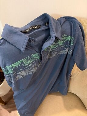 Travis Mathew Boys polo shirt